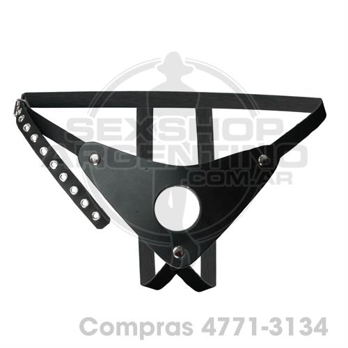 - Arnes Simple De Cuero Regulable - CU205R - Arnes Simple De Cuero Regulable
