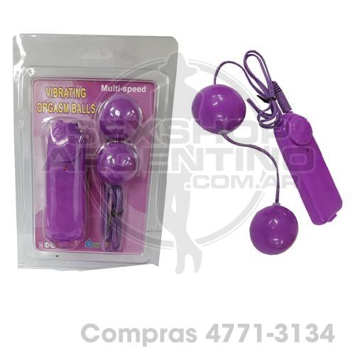 - Bolas chinas X2 con vibro - IMA14 - Bolas chinas X2 con vibro