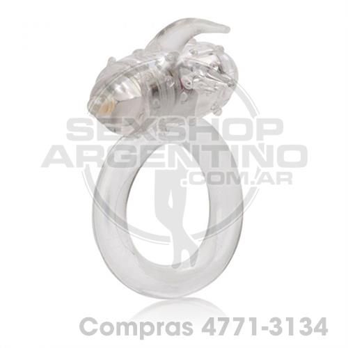 - Anillo con vibro transparente One Touch - IMA154 - Anillo con vibro transparente One Touch