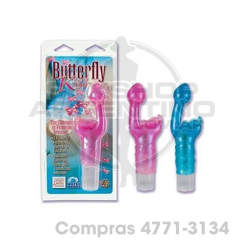 - Estimulador femenino Always Butterfly - IMA160 - Estimulador femenino Always Butterfly