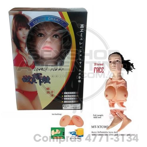 - Muñeca inflable Real Love doll 3D face - IMA312 - Muñeca inflable Real Love doll 3D face