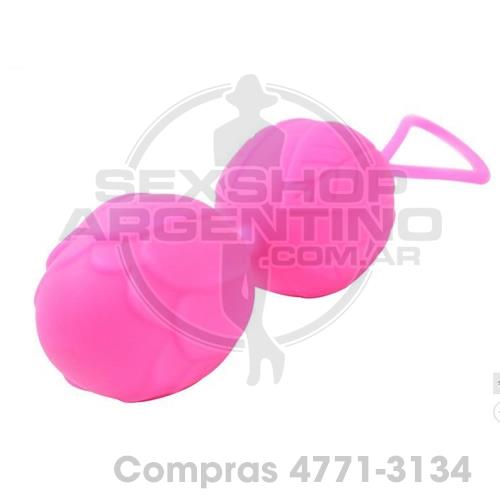 - Bolas chinas Kegel de Silicona - IMA487 - Bolas chinas Kegel de Silicona
