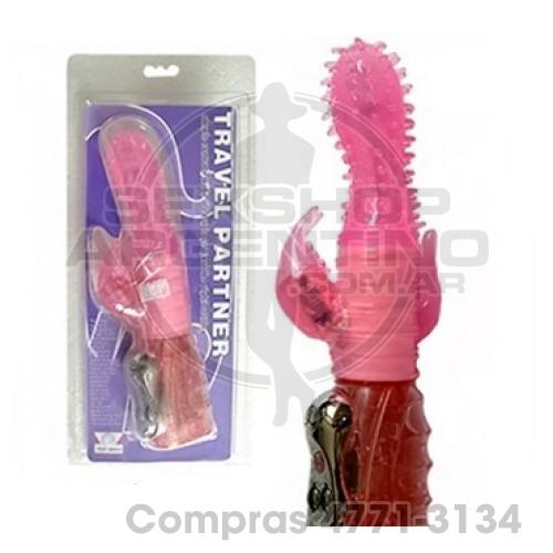 - Vibrador rotativo Travel Partner - IMA54 - Vibrador rotativo Travel Partner