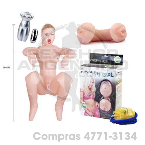 - Muñeca Inflable M3 - IMA86 - Muñeca Inflable M3