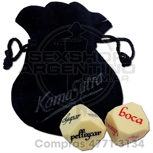 - dados eroticos x2 bolsa Azul lugar-cuerpo - JUEDADOSX2 - dados eroticos x2 bolsa Azul lugar-cuerpo