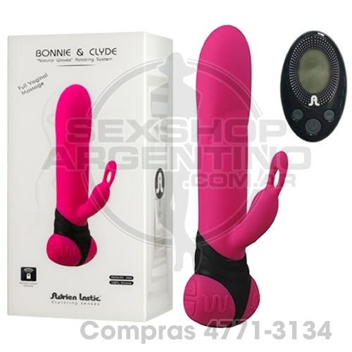 - Vibrador rotativo con estimulador control remoto y usb - SS-AD-107530 - Vibrador rotativo con estimulador control remoto y usb