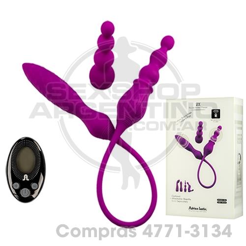 - Vibrador doble aterciopelado USB - SS-AD-108735 - Vibrador doble aterciopelado USB