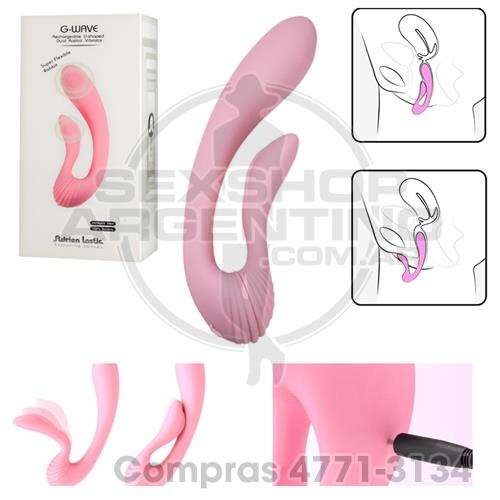 - Estimulador 2 motores clitoris y punto g USB - SS-AD-10891 - Estimulador 2 motores clitoris y punto g USB