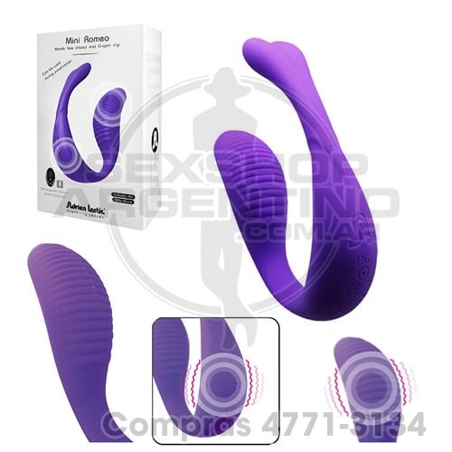 - Doble vibrador manos libres con carga USB - SS-AD-10913 - Doble vibrador manos libres con carga USB