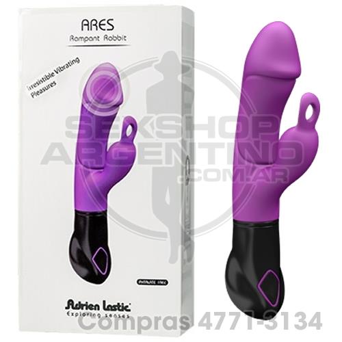 - Vibrador 2 motores y estimulador de clitoris - SS-AD-11083 - Vibrador 2 motores y estimulador de clitoris