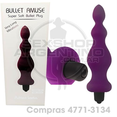- Amuse Estimulador anal Violeta - SS-AD-20293 - Amuse Estimulador anal Violeta