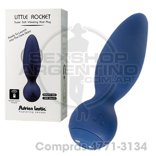 - Little rocket dilatador anal con vibro USB - SS-AD-205458 - Little rocket dilatador anal con vibro USB