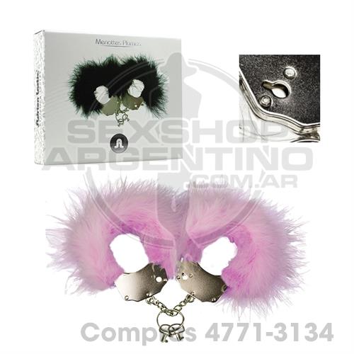 - Esposas de peluche - SS-AD-30301 - Esposas de peluche
