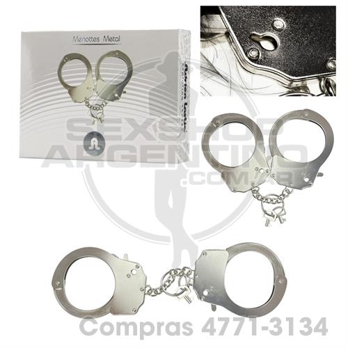 - Esposas de metal - SS-AD-30400 - Esposas de metal