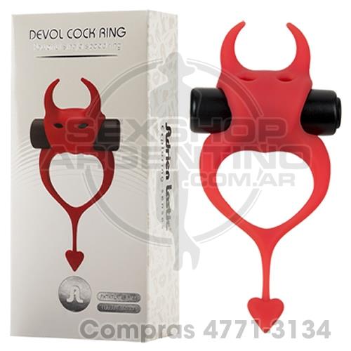 - Demon anillo retardador con vibrador - SS-AD-30604 - Demon anillo retardador con vibrador