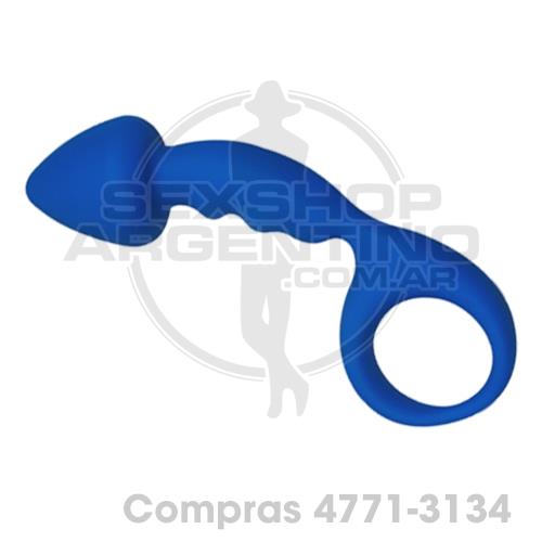 - Dilatador anal flexible curvo - SS-AL-20095 - Dilatador anal flexible curvo
