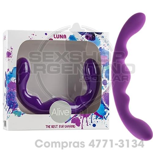 - Doble Estimulador femenino Moon - SS-AL-20443 - Doble Estimulador femenino Moon