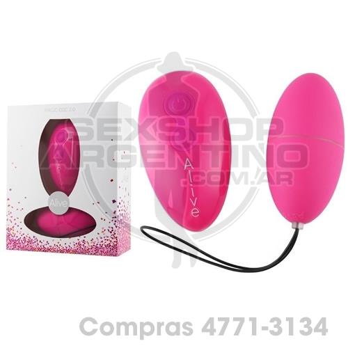 - Bala vibradora rosa 10 velocidades Inalambrica - SS-AL-40513 - Bala vibradora rosa 10 velocidades Inalambrica