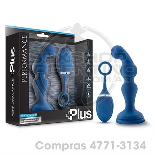 - Vibrador anal con carga usb y control inalambrico - SS-BL-10402 - Vibrador anal con carga usb y control inalambrico