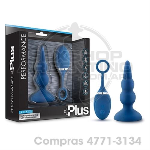 - Dilatador anal con vibracion carga usb y control inalambrico - SS-BL-10422 - Dilatador anal con vibracion carga usb y control inalambrico