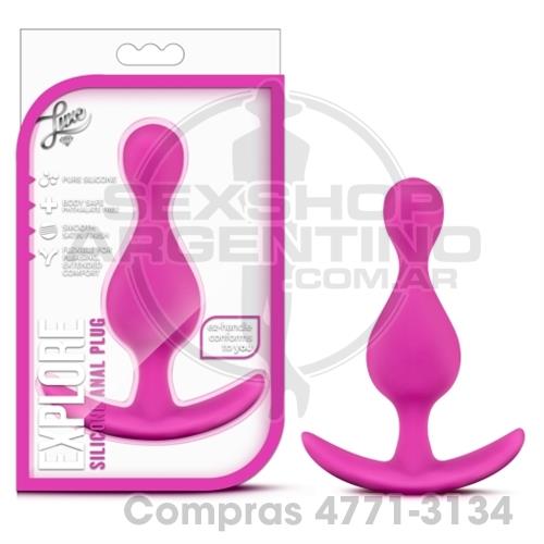 - Dilatador anal de suave textura - SS-BL-10480 - Dilatador anal de suave textura
