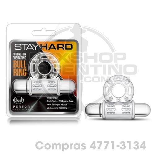 - Anillo retardador con bala vibradora de 10 velocidades - SS-BL-77912 - Anillo retardador con bala vibradora de 10 velocidades