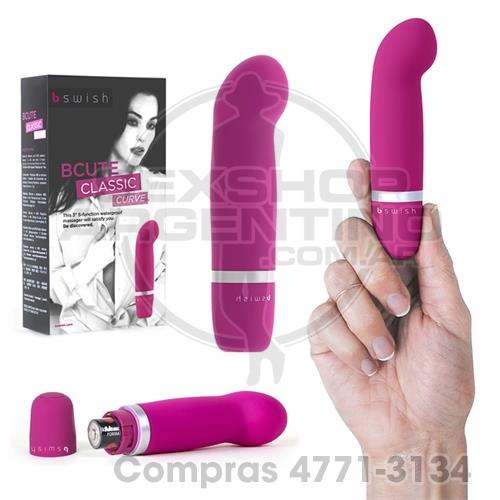 - Estimulador del punto g curvo - SS-BW-0125 - Estimulador del punto g curvo