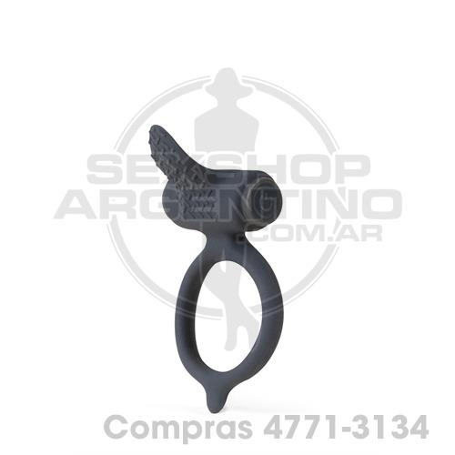 - Anillo vibrador con estimulador de clítoris - SS-BW-0767 - Anillo vibrador con estimulador de clítoris