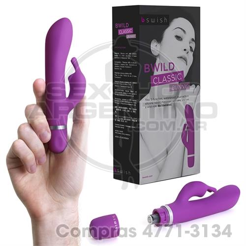 - Estimulador aterciopelado con estimulador de clitoris - SS-BW-0804 - Estimulador aterciopelado con estimulador de clitoris