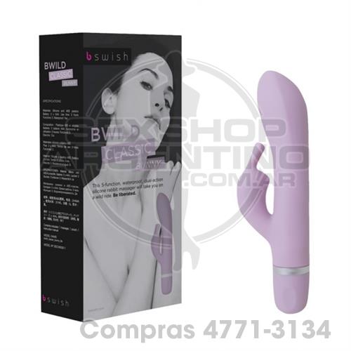 - Estimulador suave al tacto con estimulador de clítoris - SS-BW-0811 - Estimulador suave al tacto con estimulador de clítoris