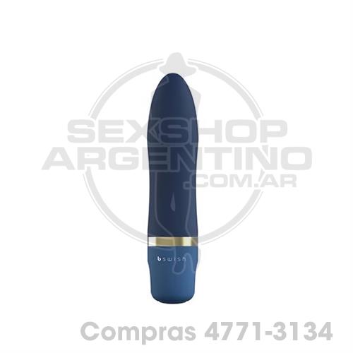 - Vibrador aterciopelado Bcute sumergible azul - SS-BW-1009 - Vibrador aterciopelado Bcute sumergible azul