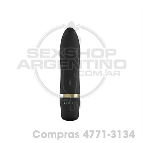 - Vibrador aterciopelado Bcute sumergible negro - SS-BW-1016 - Vibrador aterciopelado Bcute sumergible negro
