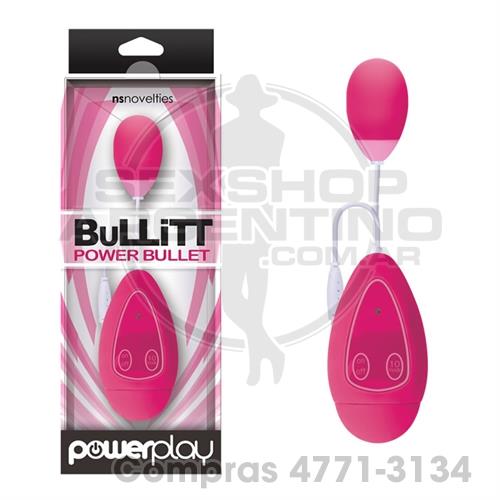 - Bala de suave textura estimuladora - SS-NO-0317-14 - Bala de suave textura estimuladora