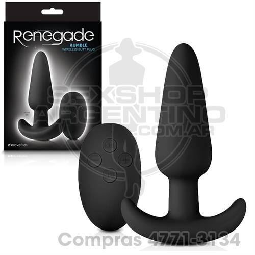 - Plug anal con vibracion con control inalambrico y carga USB - SS-NO-1101-33 - Plug anal con vibracion con control inalambrico y carga USB