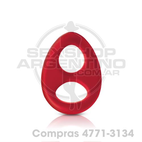 - Anillo retardante doble extra suave y elastizado - SS-NO-1113-16 - Anillo retardante doble extra suave y elastizado