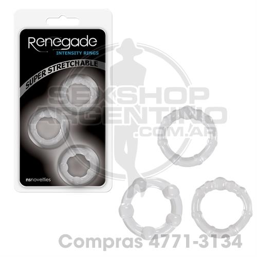 - Kit de anillos retardadores - SS-NO-1116-11 - Kit de anillos retardadores