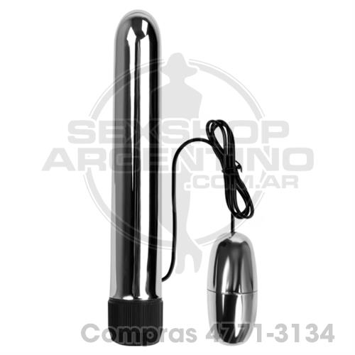 - Vibrador rigido con bala vibradora externa - SS-PL-006031 - Vibrador rigido con bala vibradora externa