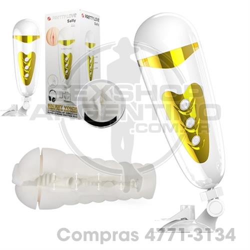 - Vagina en envase con agarre y soporte para auriculares - SS-PL-00900-50 - Vagina en envase con agarre y soporte para auriculares