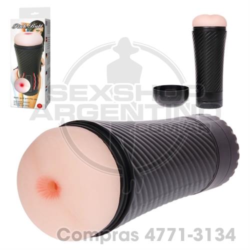 - Masturbador ano con vibracion regulable - SS-PL-0090031-2 - Masturbador ano con vibracion regulable