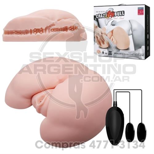 - Estimulador vagina y ano con doble vibració - SS-PL-009023-1 - Estimulador vagina y ano con doble vibració