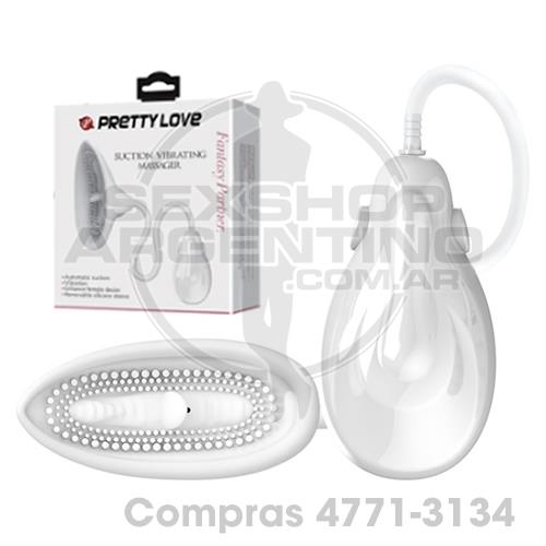 - Succionador vaginal con vibrador - SS-PL-014096-2 - Succionador vaginal con vibrador
