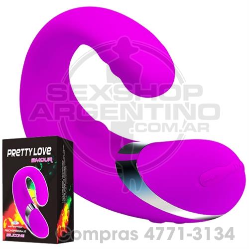 - Estimulador de punto G de 12 funciones recargable USB - SS-PL-014108-2 - Estimulador de punto G de 12 funciones recargable USB