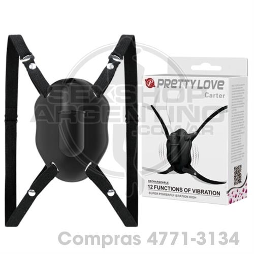- Vibrador vaginal con agarre para piernas - SS-PL-014153-1 - Vibrador vaginal con agarre para piernas
