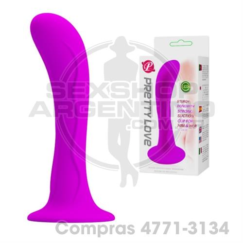 - Consolador macizo extra suave con sopapa - SS-PL-014160 - Consolador macizo extra suave con sopapa