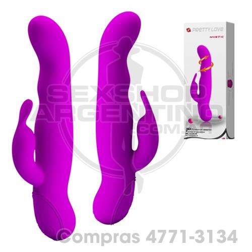 - Vibrador rotativo, full siliconado. 30 funciones y 7 rotaciones. Recarga por USB - SS-PL-014178 - Vibrador rotativo, full siliconado. 30 funciones y 7 rotaciones. Recarga por USB