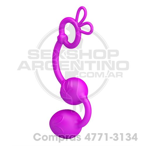 - Bolitas chinas rosas siliconadas - SS-PL-014205 - Bolitas chinas rosas siliconadas