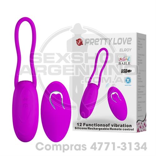 - Bala vibradora con 12 velocidades,control y carga sub - SS-PL-014237-1 - Bala vibradora con 12 velocidades,control y carga sub