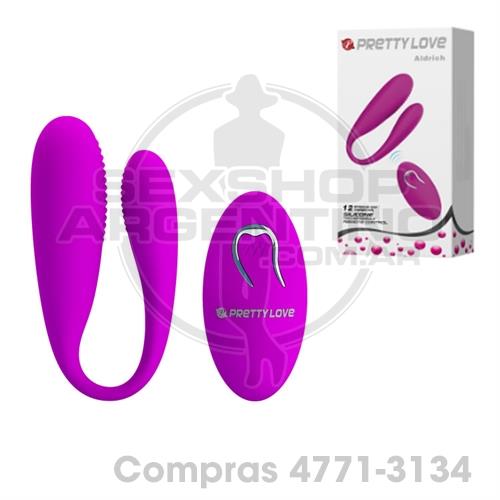 - Doble vibrador estimulador de punto G y clitoris. Inalambrico y USB - SS-PL-014430 - Doble vibrador estimulador de punto G y clitoris. Inalambrico y USB