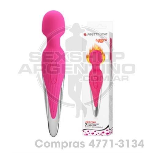 - Vibrador microfono. Con 48 grados de calor en la cabeza. 7 funciones. Carga USB - SS-PL-014468-1 - Vibrador microfono. Con 48 grados de calor en la cabeza. 7 funciones. Carga USB