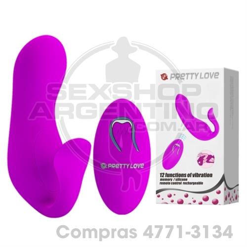 - Estimulador del punto g con control remoto y carga USB - SS-PL-014484 - Estimulador del punto g con control remoto y carga USB